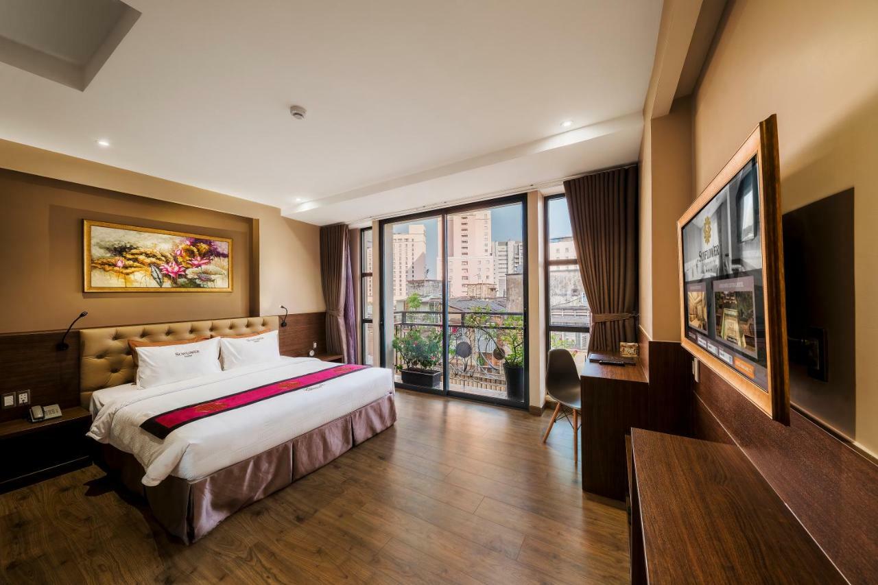 Sunflower Cbq Hotel 호치민 외부 사진